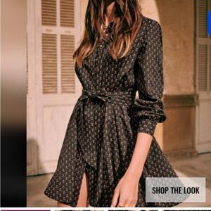 Sezane Sol Dress size 36